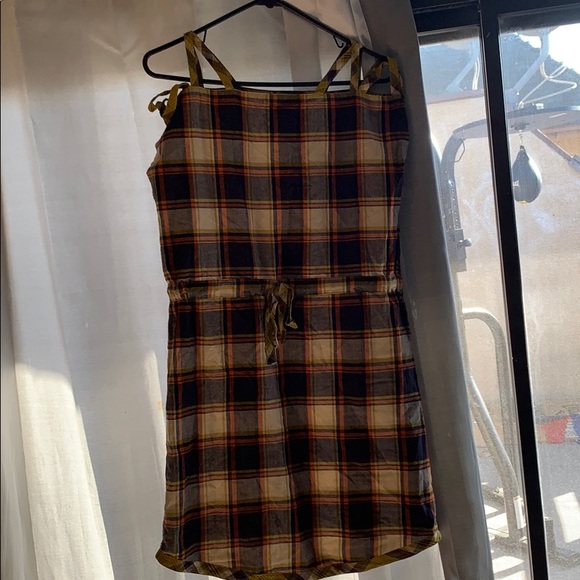 Stussy plaid dress - Picture 1 of 3